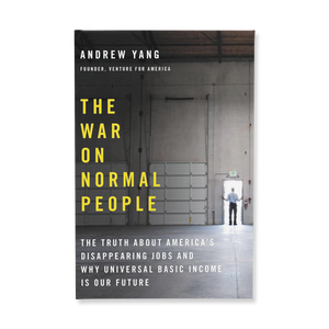 "The War On Normal People" Hardcover
