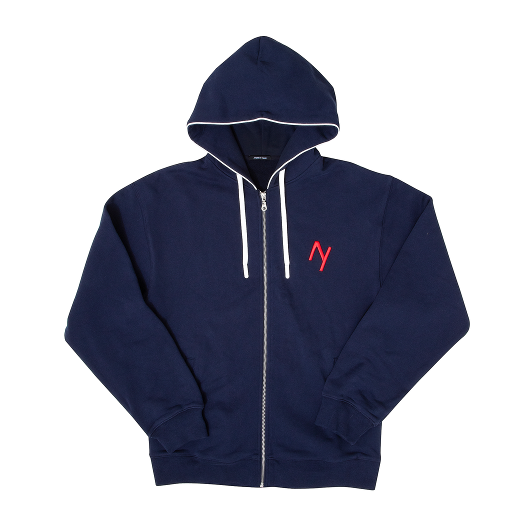Limited AY Zip Hoodie – Official Andrew Yang Store Limited AY Zip Hoodie – Official Andrew Yang Store