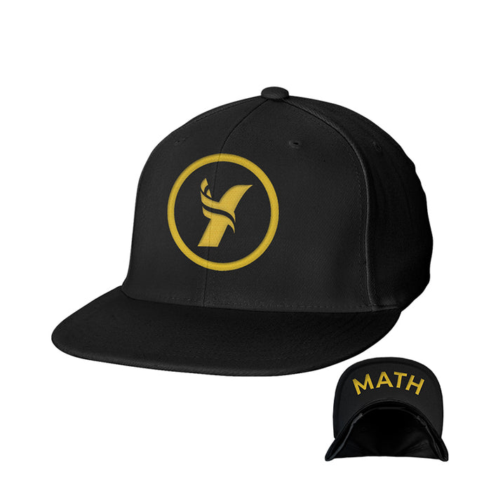 Gold 'MATH' Hat