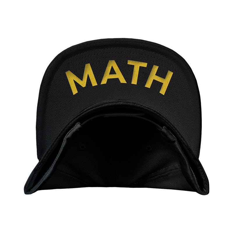 Gold 'MATH' Hat – Official Andrew Yang Store